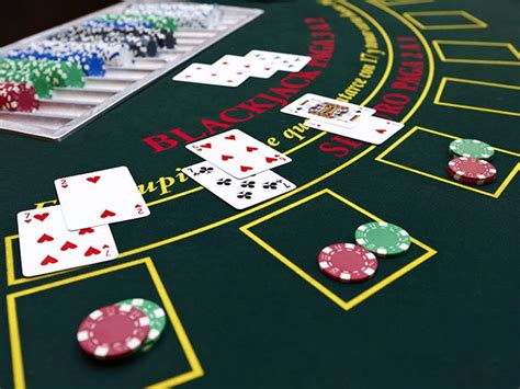 Pravidla kasinové hry blackjack.